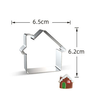 2026 fabricants <span class=keywords><strong>emporte</strong></span>-pièce noël gâteau Cutter maison en acier inoxydable bonbons bonhomme de neige <span class=keywords><strong>emporte</strong></span>-pièce pour Style de noël - Product Image 6