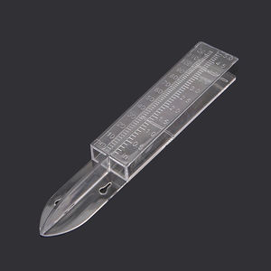 सबसे ज्यादा बिकने वाली आधुनिक वर्षा गेज और उद्यान जल मीटर एब्स सामग्री मॉडल - Product Image 4