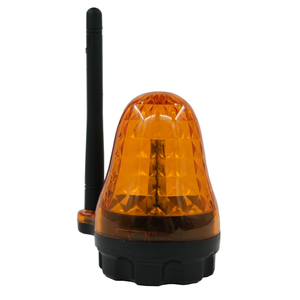 Lampe d'avertissement <span class=keywords><strong>pour</strong></span> ouvre-porte, lumière d'alarme clignotante <span class=keywords><strong>pour</strong></span> portails d'allée, lumière d'alerte de sécurité <span class=keywords><strong>pour</strong></span> <span class=keywords><strong>portail</strong></span> <span class=keywords><strong>automatique</strong></span> avec conception étanche - Product Image 1