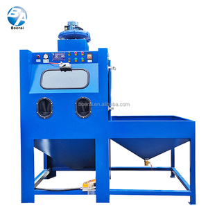 Cabinet de sablage à l'eau BLEU <span class=keywords><strong>BA</strong></span>-1000W sableuse à eau antidéflagrante - Product Image 1