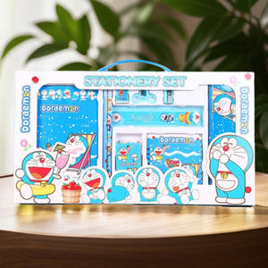 Set de Regalo de Papelería Portátil para el Día del Niño, Cumpleaños y Regreso a Clases, para Material Escolar de Primaria y Jardín de Infancia - Product Image 4