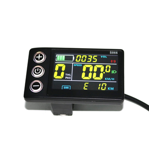 Ổ đĩa kép 6MOSFET 48/60V 1000W (500W * 2) không chổi than DC Electric Scooter điều khiển + s866 LCD Set - Product Image 5