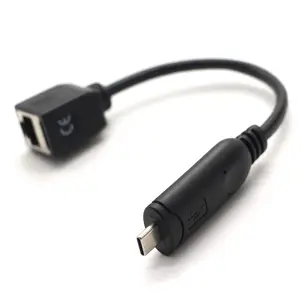 USB 2.0 A Stecker Typ C Stecker Konsolen adapter-USB zu RJ45 (RS-232) Konverter kabel (DB9 Serial)