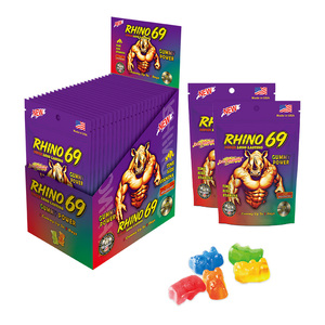 Bolsas de Mylar, Bolsas de Plástico para Golosinas con Cierre de Cremallera, Bolsas Reutilizables para Dulces de Halloween, Recuerdos para Fiestas - Product Image 3