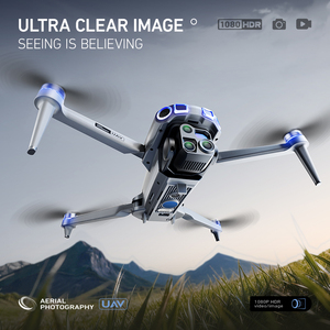 Mini Dron P52 al por Mayor <span class=keywords><strong>con</strong></span> <span class=keywords><strong>Cámara</strong></span> HD <span class=keywords><strong>1080P</strong></span>, WiFi 5G <span class=keywords><strong>FPV</strong></span>, Motor sin Escobillas, Plegable, Quadcopter RC <span class=keywords><strong>con</strong></span> Evitación de Obstáculos <span class=keywords><strong>y</strong></span> <span class=keywords><strong>GPS</strong></span> - Product Image 3