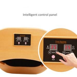 صندوق ساونا القدم الخشبية الجافة بالأشعة تحت الحمراء للرعاية الصحية - Product Image 2