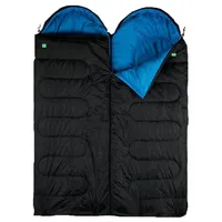 Outdoor Double Winter Electric Heated Sleeping Bag Bundle With Two Separate Sleeping Bags