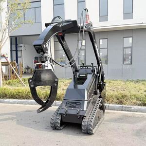 Minicargadora de orugas diésel de 25 HP con capacidad de carga de 650 kg, motor Kubota EPA y garra, ¡gran oferta! - Product Image 4