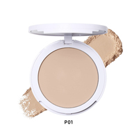 Poudre compacte mate pour le visage, best-seller, maquillage cosmétique, poudre fixante pour tous types de peau