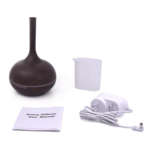 YX-015 Aroma Diffuser 300Ml Dark Wood Grain With <b>Timer</b> For Home Office Hotel Use - Product Image 4