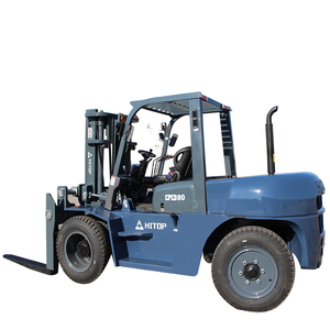 Hitop-carretilla elevadora todoterreno de 3,5 toneladas, elevadora diésel con cabina, 5 t, 3 toneladas, <span class=keywords><strong>2</strong></span>,5 toneladas, 4WD - Product Image 6