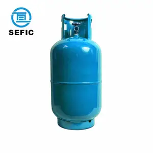 Garrafa de gás portátil para garrafa, venda quente, nova, 15kg, lpg, tanque de cilindro, com ponto aprovado