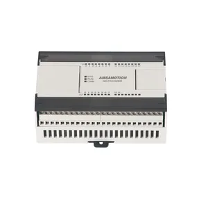 PLC AMX-FX3U-M26MR AI/AO DI/DO relay output compatible with GX Works2 and "Mitsubishi" PLC FX3U series and expansion modules