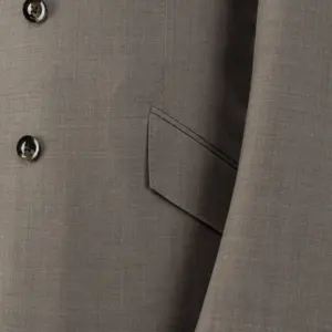 Latest Wholesale High Quality Khaki Plus Size Business Groom Custom Bespoke Tailor Suits