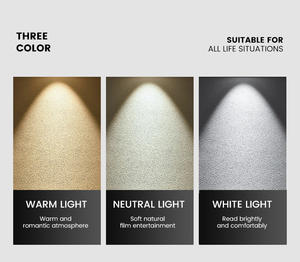 Système de <span class=keywords><strong>rail</strong></span> Railspot de style moderne projecteur LED blanc et noir GU10 CCT interrupteur feux de piste en aluminium puce COB - Product Image 6