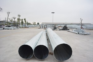 การสื่อสารเครือข่ายการก่อสร้างมุมเหล็กเทเลคอมทาวเวอร์เวียดนาม - Product Image 2