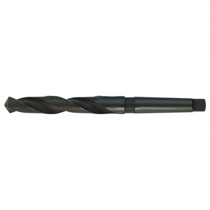 Fervi Tapered Shank Twist <b>Drill</b> <b>Bit</b> 10mm For Metal Drilling - Product Image 2