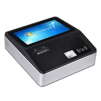 11,6 дюймов Windows 10 Pro Pos система кассовый аппарат столешница Pos машина с принтером сканер Msr Rfid варианты батареи