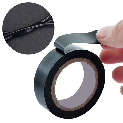 High Voltage Flame Retardant Water Resistance PVC Electrical Adhesive Insulation Tape Customizable Dimensions Wire Harness 10kV