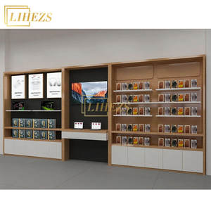 Phone Store Display Accesorios para teléfonos Estantes <span class=keywords><strong>de</strong></span> exhibición Phone Case Display Rack Design para <span class=keywords><strong>Tienda</strong></span> Móvil - Product Image 5