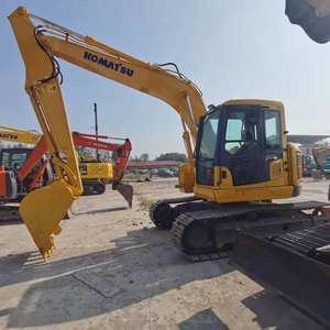 รถขุดโคมัตสึ PC138US-11 มือสอง น้ำหนัก 13.8 ตัน ดีไซน์หางสั้น ประหยัดพื้นที่ ประสิทธิภาพสูง เหมาะสำหรับงานก่อสร้างในเมืองและการทำงานในพื้นที่แคบ - Product Image 1