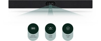 Système de visioconférence IP Yealink MVC S40-C5U-000 avec écran tactile 4K, zoom optique 10x-20x pour Microsoft Teams Rooms Windows