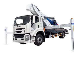 Camion plateforme aérienne Isuzu de 45 mètres, camion plateforme aérienne à bras télescopique - Product Image 1