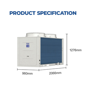 Promotion : Pompe à chaleur air-<span class=keywords><strong>eau</strong></span> commerciale haute température 25 kW 100 L DHW à soufflage par le haut, système split avec COP 2.62 - Product Image 6