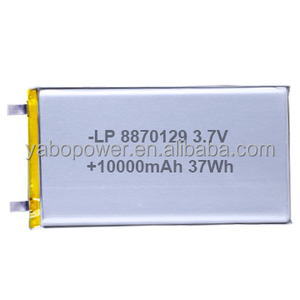 <span class=keywords><strong>3</strong></span>,7 V lipo battery from 10000 mAh Dyno cell lithium polymer battery gps tracker mp3 mp4 - Product Image 1
