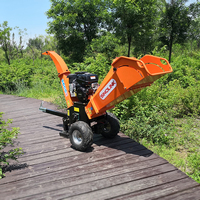 Tracteur Déchiqueteuse à bois PTO Fendeuse de bûches Fabricant de déchiqueteuse à bois Machine à arbres Déchiqueteuse à bois