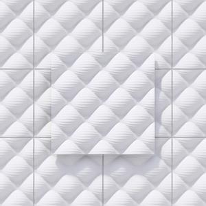 Carreaux de porcelaine imprimés en 3D modernes 400x400mm pour cuisine salle de bain douche murs sols isolation thermique fabriqués en Chine 40x40cm - Product Image 1