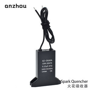 Protector de Contacto de Relé Anzhou Spark Quencher Crh 20470 0.22uf 47r 500v - Product Image 1