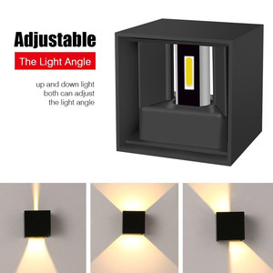 Lampada da <span class=keywords><strong>Parete</strong></span> per Esterni di Alta Qualità 2700K 3000K a LED con Luce Up and Down per Giardino, Strada e Portico - Product Image 4