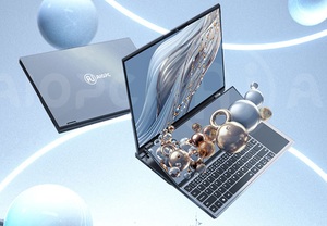 แล็ปท็อปจอสัมผัสคู่ ขนาด 16 นิ้ว + 14 นิ้ว หน้าจอ OLED รุ่นเกมมิ่ง ฮาร์ดไดรฟ์ 512GB สำหรับการทำงานและความบันเทิง - Product Image 2