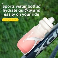 Bouteille d'eau portable de grande capacité pour le cyclisme, la montagne et le vélo de route