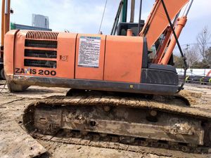 HITACHI ZX200-5G JAPON EXCAVATRICE ZX200 EXCAVATRICE HYDRAULIQUE EN VENTE - Product Image 6