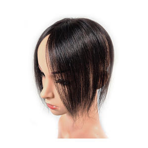 Cosmo in Korea - Pelucas Coreanas Premium (6x9) - Peluca de Cabello Humano Remy de 7 Pulgadas, Estilo Natural Liso para Mujeres, Uso Diario, Calidad Premium - Product Image 3