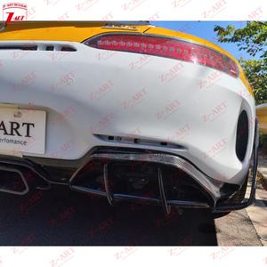 Kit de Carrocería <span class=keywords><strong>Z</strong></span>-ART <span class=keywords><strong>GTR</strong></span> Pro para Mercedes Benz AMG GT GTS, Kit de Carrocería Aerodinámico para AMG GT, Kit de Mejora de Carrocería AMG GT 2015-2022 - Product Image 6