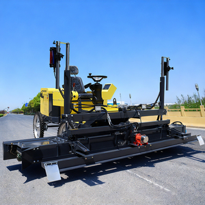 Máquina Niveladora Láser Totalmente Hidráulica con Rodamientos para Construcción, 1 Año de Garantía, Niveladora de Hormigón para Carreteras - Product Image 6
