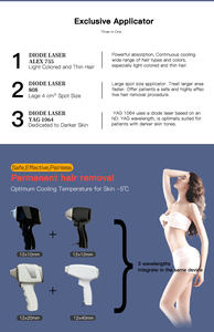Prime <span class=keywords><strong>Laser</strong></span> HR 808nm Diode Lasers Array Collimator Lens pour l'épilation de la peau Peltier Contact Cooling 4 Wavelengths Diode <span class=keywords><strong>Laser</strong></span> - Product Image 4