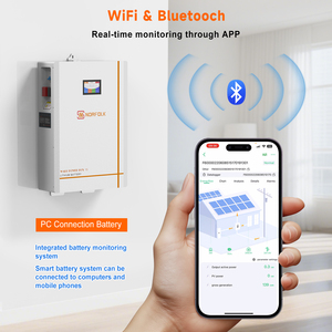 แบตเตอรี่ Powerwall 51.2v 314ah 16kwh ติดผนังสำหรับบ้าน แบตเตอรี่เก็บพลังงานแสงอาทิตย์ 48v ขายดี - Product Image 2