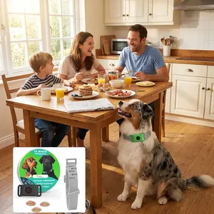 Customized logo Pet Flea Collar with Buckle <strong>for</strong> Insect Prevention, Suitable <strong>for</strong> Dogs and <strong>Cats</strong>, Naturally <strong>Insecticide</strong> Free - Product Image 6