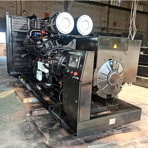 Tipo abierto 1000 KVA Diesel Genset 50 °C Radiador rápido 400V Voltaje nominal 50HZ Power Gensets con motor CCEC KTA38-G2A - Product Image 2