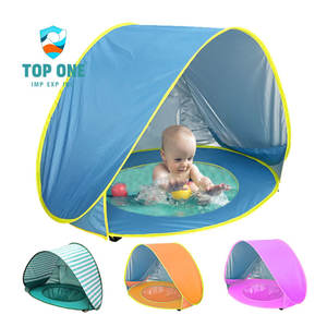 TopOne Folding Portable Sun Shade Shelter UV Protection <b>Pop</b> <b>Up</b> Children's Kid Baby Beach <b>Tent</b> - Product Image 1