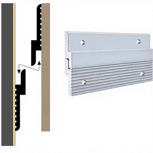 Système de suspension en métal et aluminium en forme de Z Panneau mural à taquet français Kits de suspension à pince en Z - Product Image 1