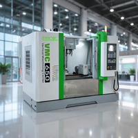 Centre d'usinage vertical CNC automatique 5 axes VMC650, type économique