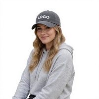 Casquettes de baseball unisexes en twill 100% coton à 6 panneaux avec logo et couleur personnalisés, vente en gros, casquettes snapback, broderie et impression OEM ODM