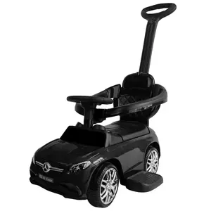 Mercedes Benz Mobil Ayun Bayi Berlisensi, Mobil Alat Bantu Jalan dengan Pegangan Dorong Berkendara Mobil Geser