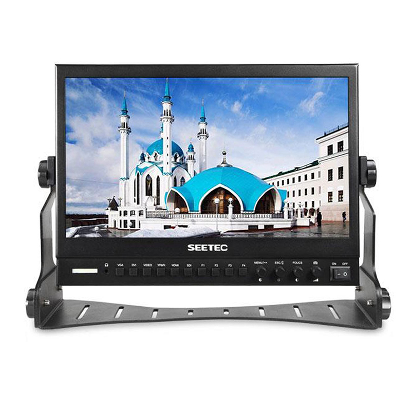 SEETEC P133-9HSD 13,3 дюймов Pro 1920x1080 SDI IPS экран алюминиевая конструкция профессионального ЖК-дисплей Full HD директор трансляции мониторы