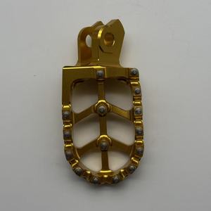 Pedane <span class=keywords><strong>Moto</strong></span> CNC su Misura, Supporto per Molteplici Modelli, Vendute in Coppia - Product Image 2